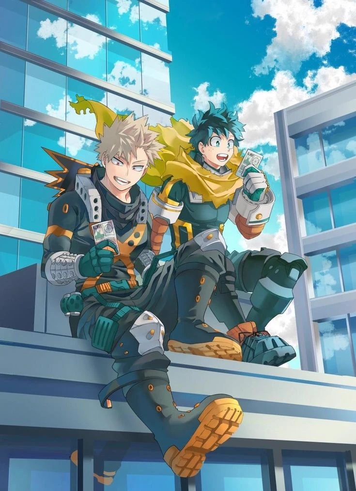 Izuku Midoriya thumbnail