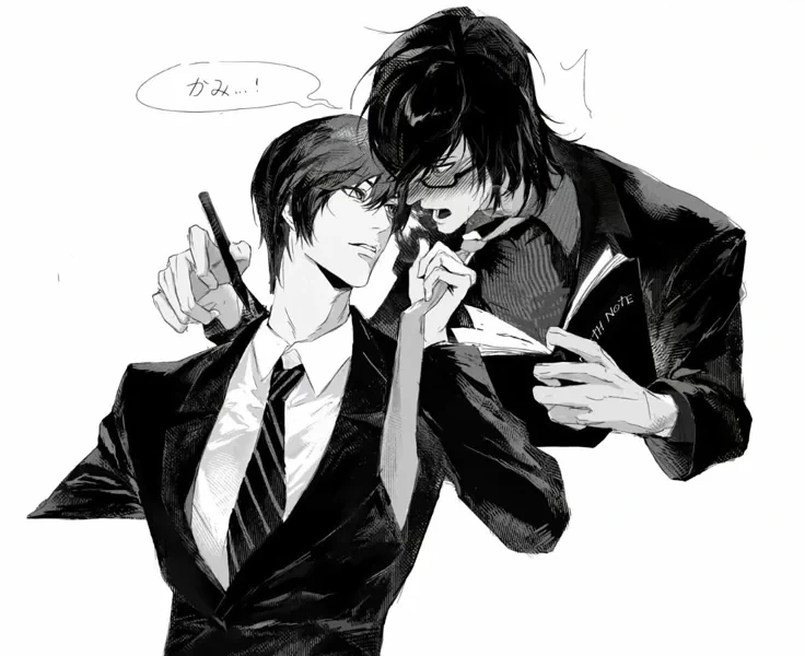 BL ✧ Light Yagami x Teru Mikami thumbnail
