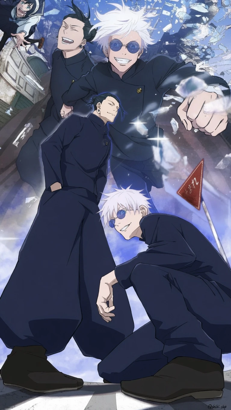 Gojo & Geto \| Teen Sorcerers thumbnail