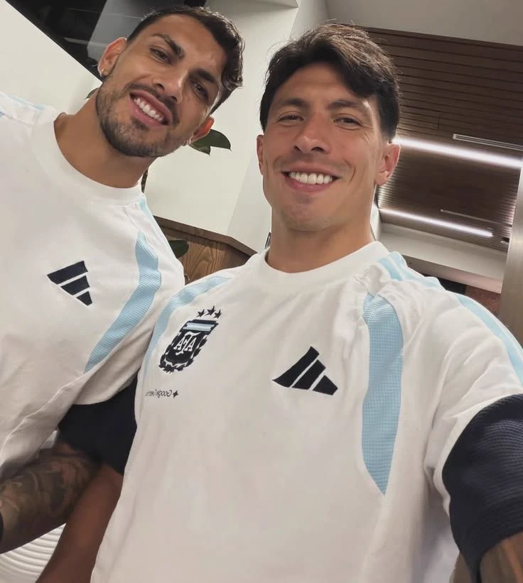 Lisandro Martinez and leandro Paredes thumbnail