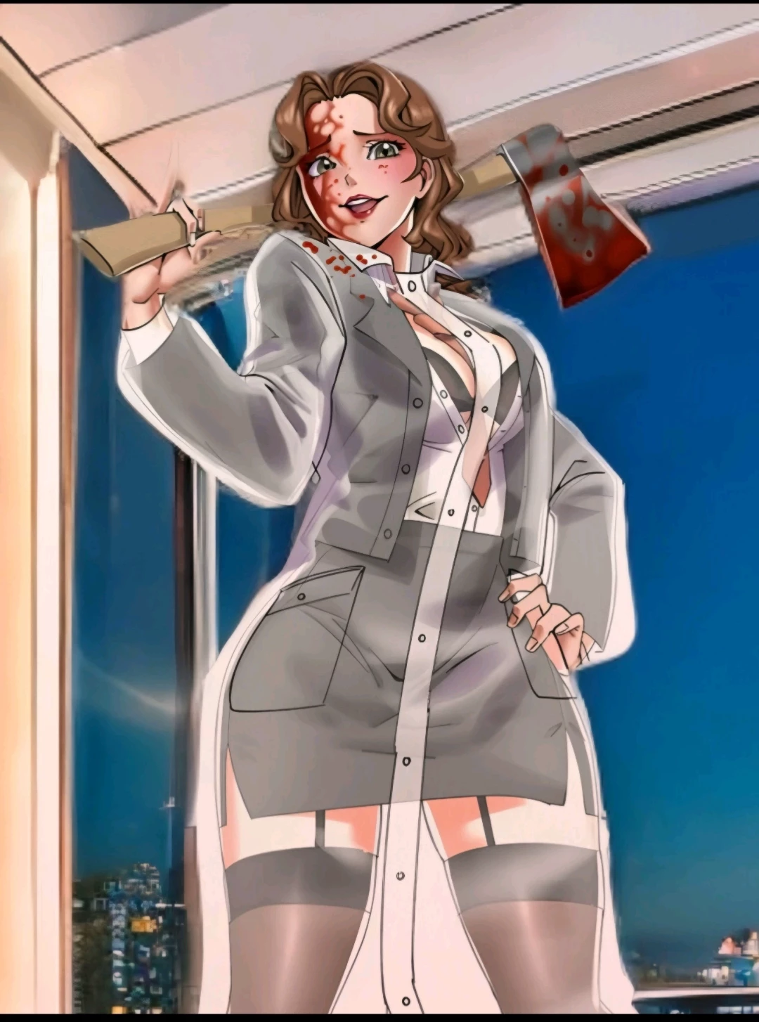 the doll butcher IS YOUR WIFE thumbnail