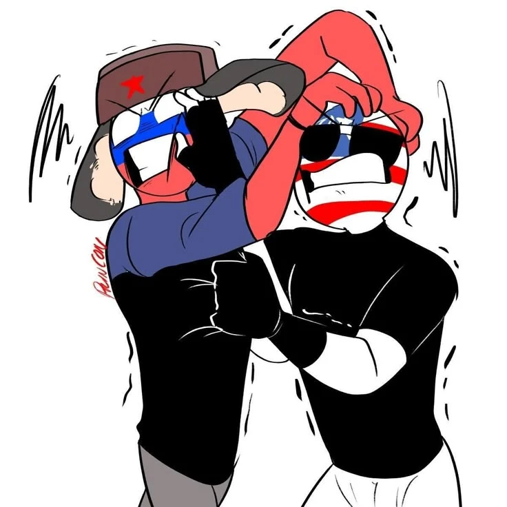 ✨Russia and America✨ (Countryhumans) thumbnail