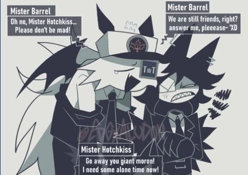 Mr.Barrel y Mr. Hotchkiss thumbnail