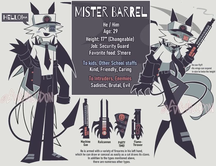Mr Barrel(SEEKS ATTENTION) thumbnail