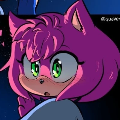 Amy Rose ARK AU thumbnail