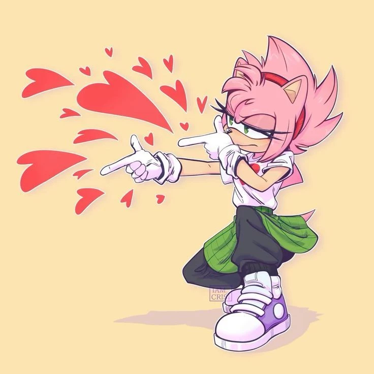 Amy Rose (Fleetway + OM Version) thumbnail