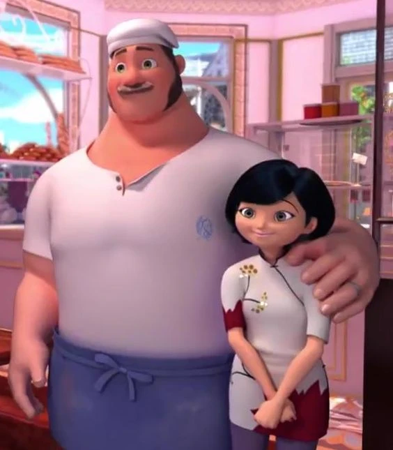 Tom Dupain and Sabine Cheng Ladybug and Cat Noir thumbnail
