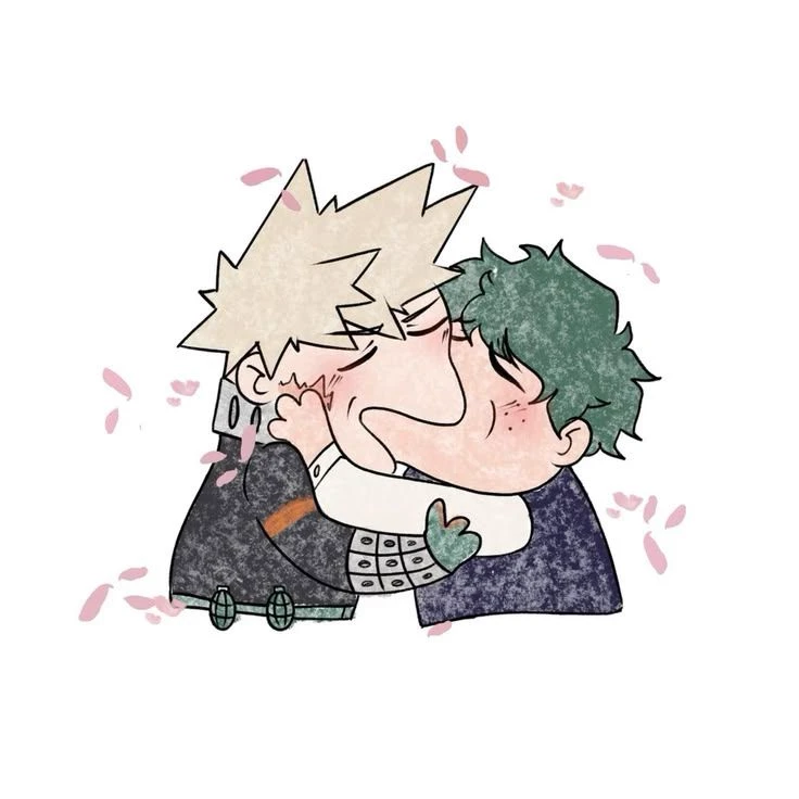 Sleepover with Bakugo and Deku thumbnail