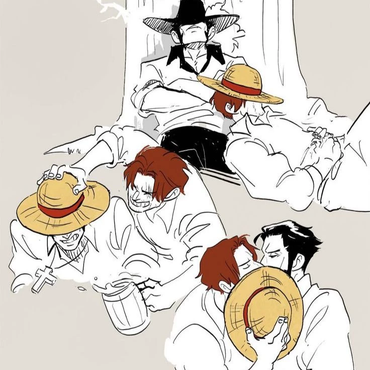 Shanks and Mihawk bl (USSER ES MIHAWK) thumbnail