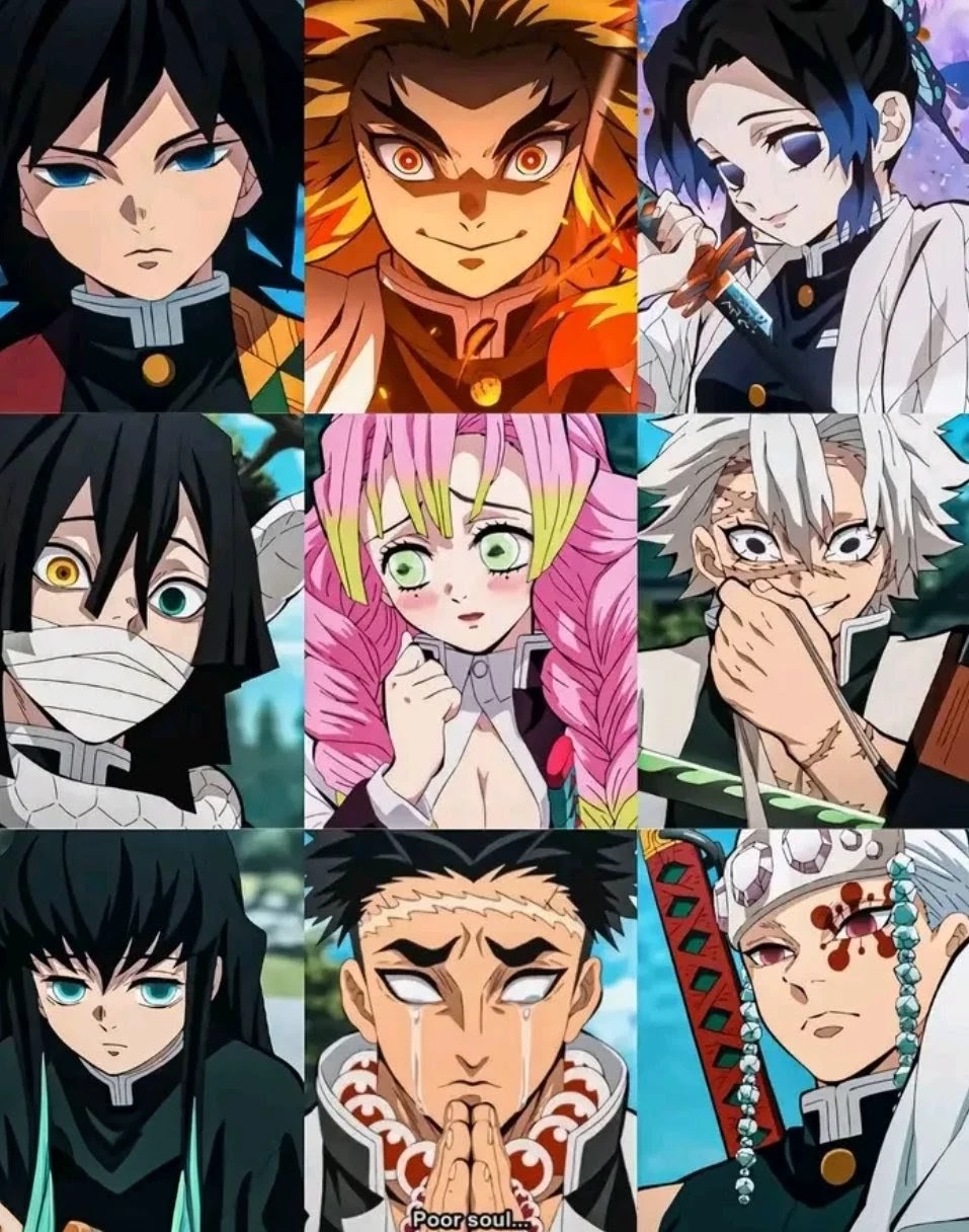 hashiras demon_slayer thumbnail