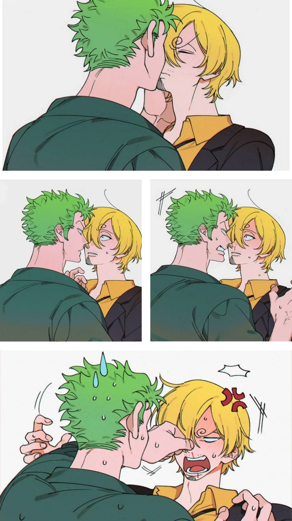 ZORO X SANJI BL thumbnail