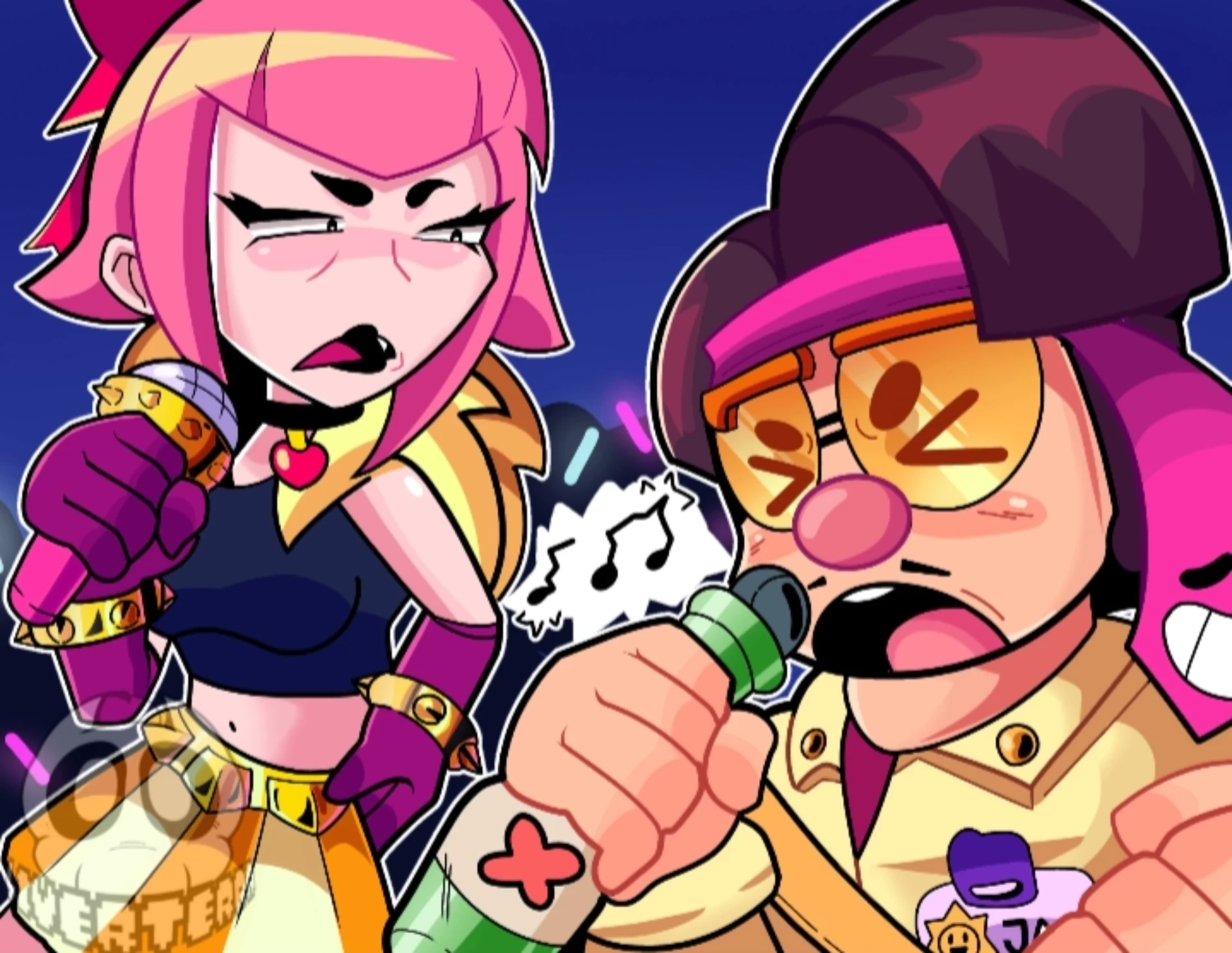 Karaoke trio (brawl stars) thumbnail