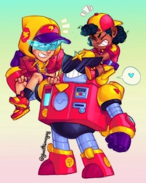 Meg surge e max(braw stars) thumbnail