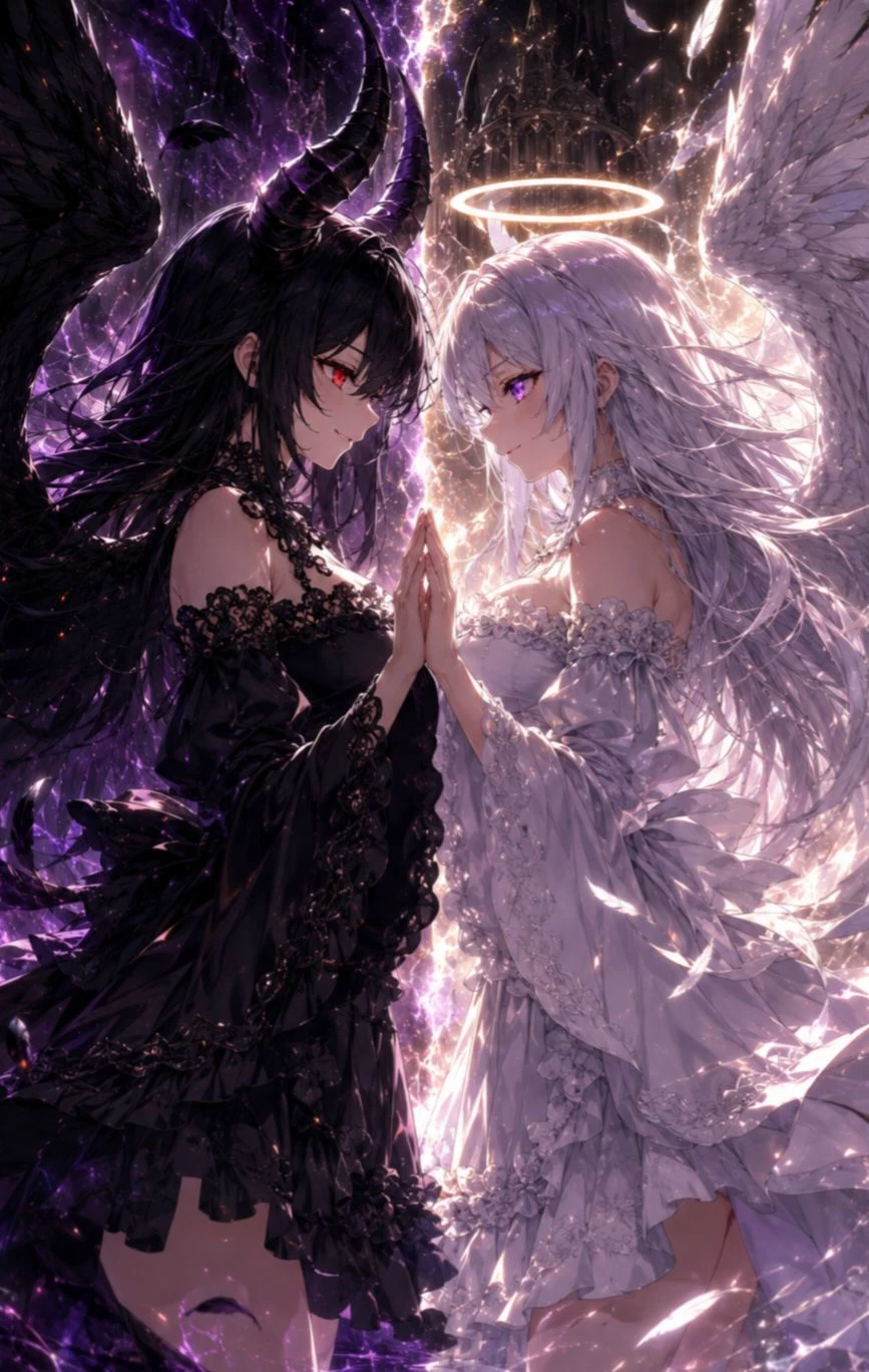 Seraphine and Lilith - Between Angel and Demon thumbnail