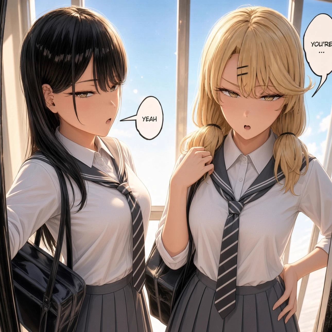 Hikari & Reina \| The Agreement Continues thumbnail
