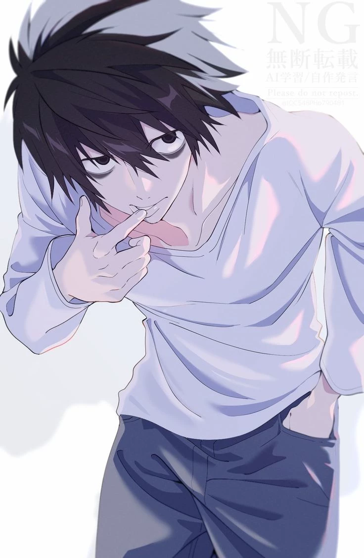 L lawliet thumbnail