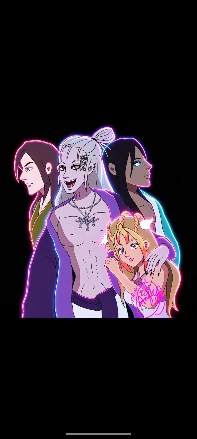 Yox, Eztli and Zelik the Tlahuelpuchis (vampires🇲🇽) thumbnail