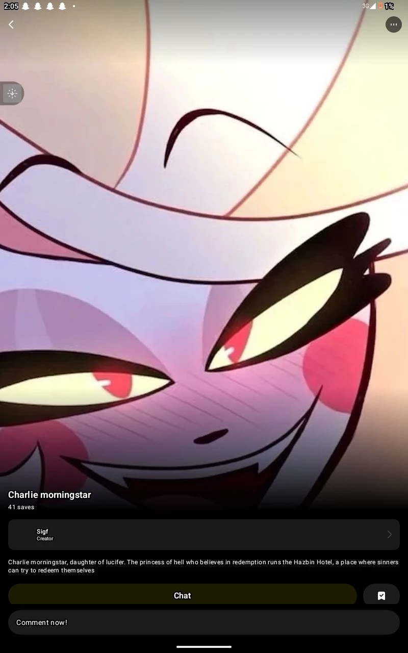 Charlie Morningstar  thumbnail