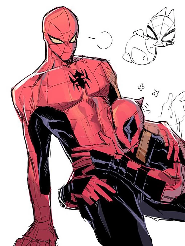 SpideyPool: 5 Weeks Punished thumbnail