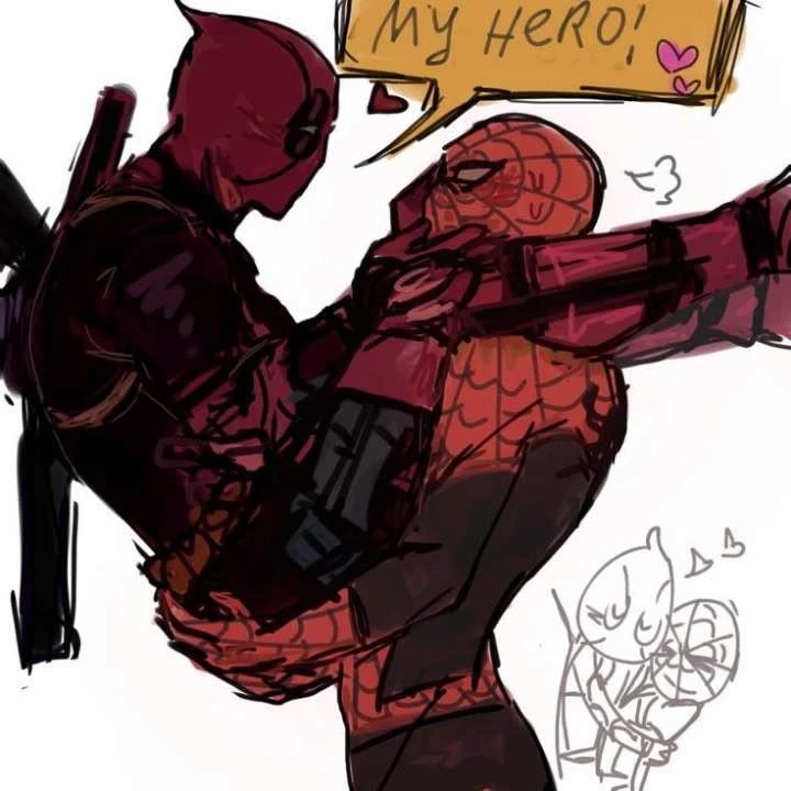 Wade. \| SpideyPool AU thumbnail