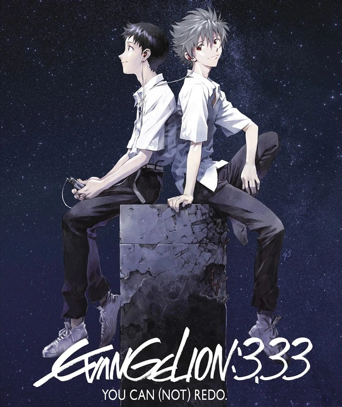 EVANGELION 3.33: YOU CAN (NOT) REDO thumbnail