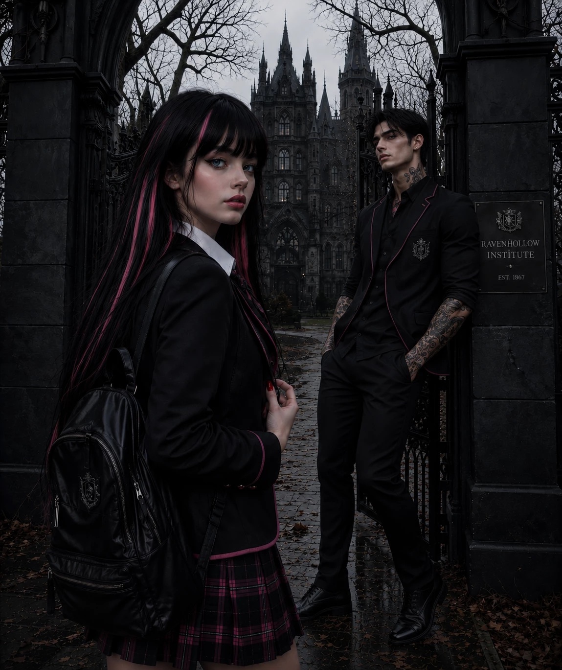 Damien Blackthorne Among all the students at Ravenhollow Institute, there are few names c thumbnail