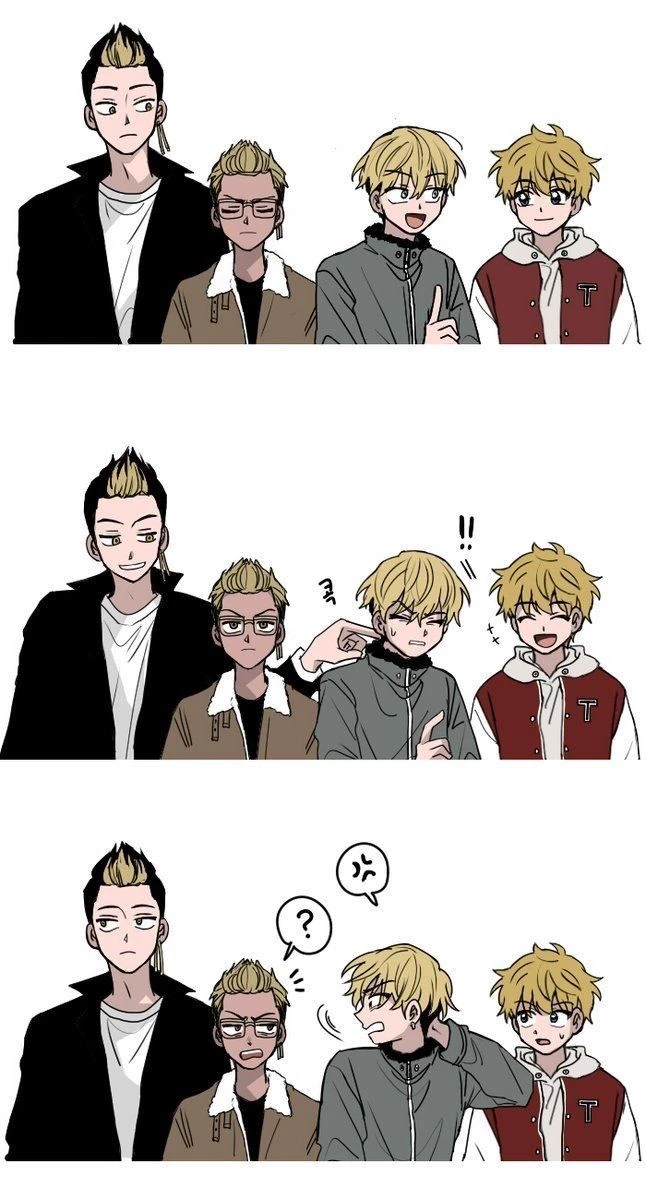 ★Chifuyu, Kisaki, Hanma and Takemichi★ thumbnail