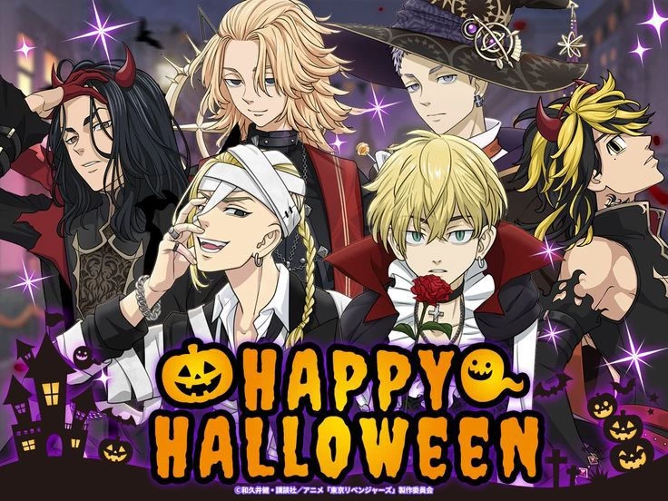 👻★Tokyo Revengers Halloween★🎃 thumbnail