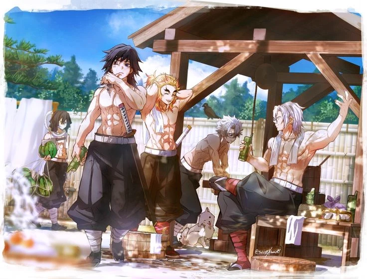 kny boys in the hotspring thumbnail