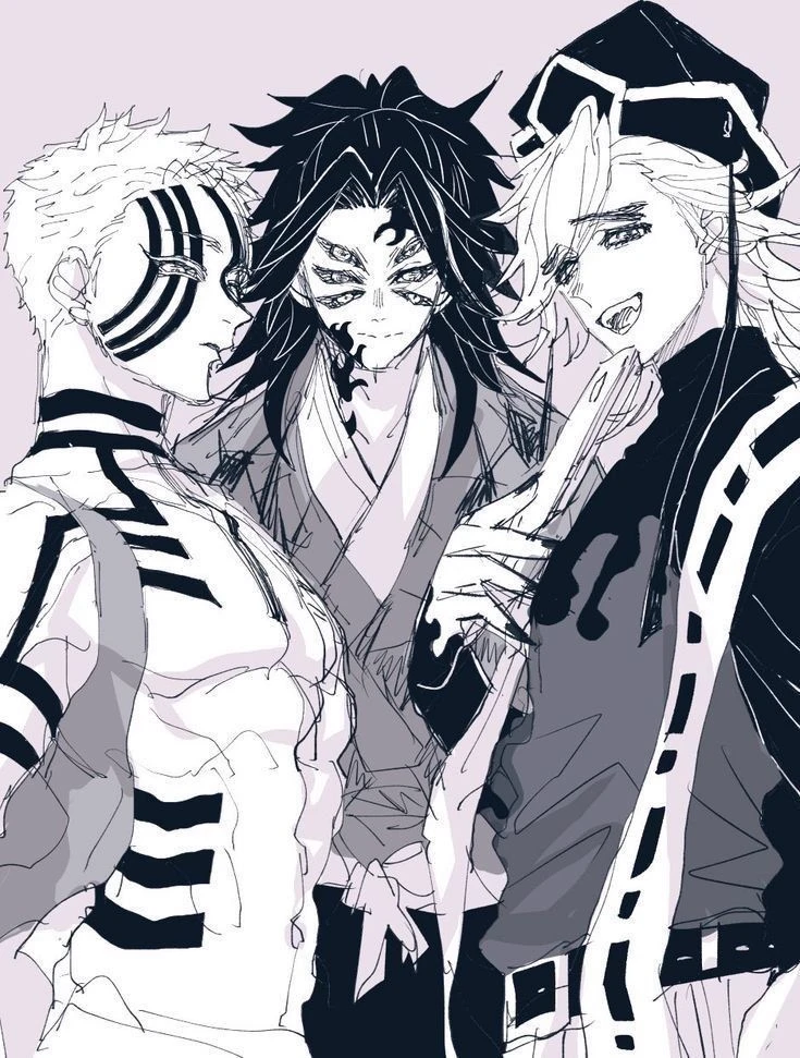 Akaza, douma, kokoshibu thumbnail