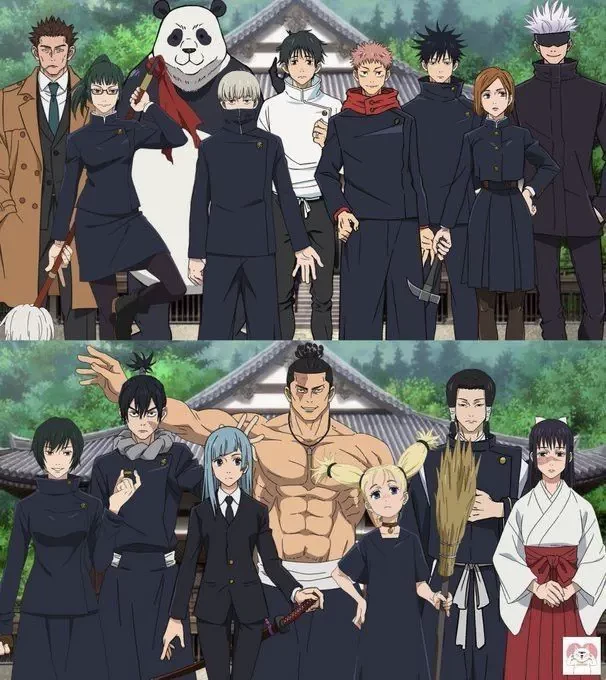 Jujutsu Kaisen thumbnail