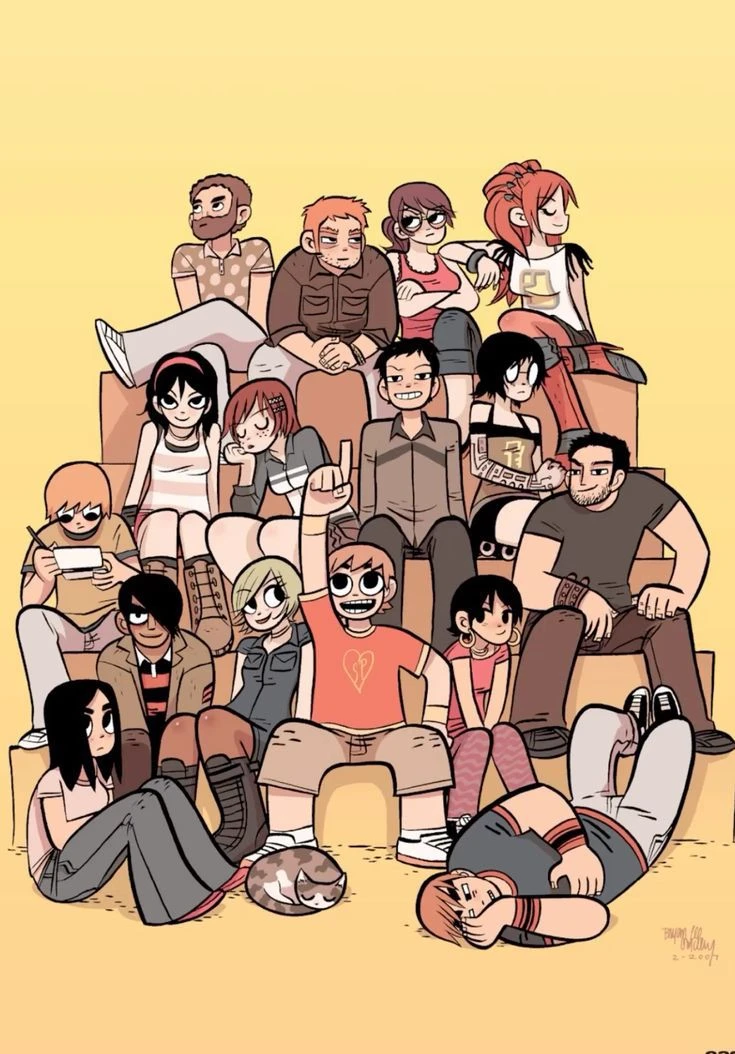 Scott Pilgrim Takes Off thumbnail