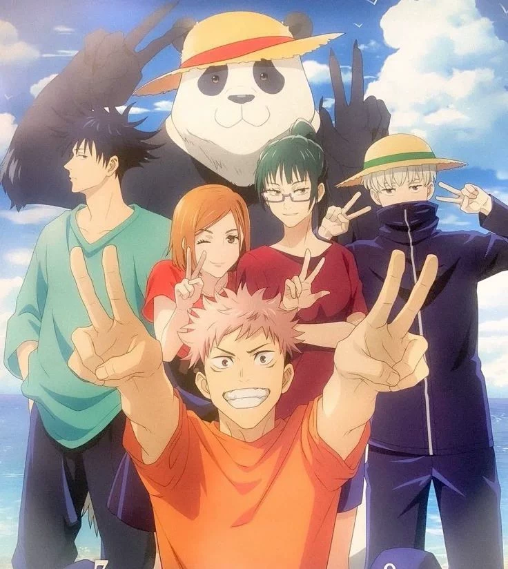 Jujustu Kaisen - BEACH DAY thumbnail