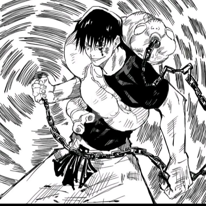 Toji Fushiguro thumbnail