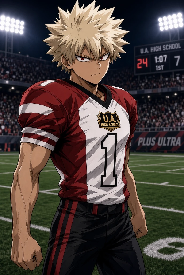 Katsuki Bakugou thumbnail