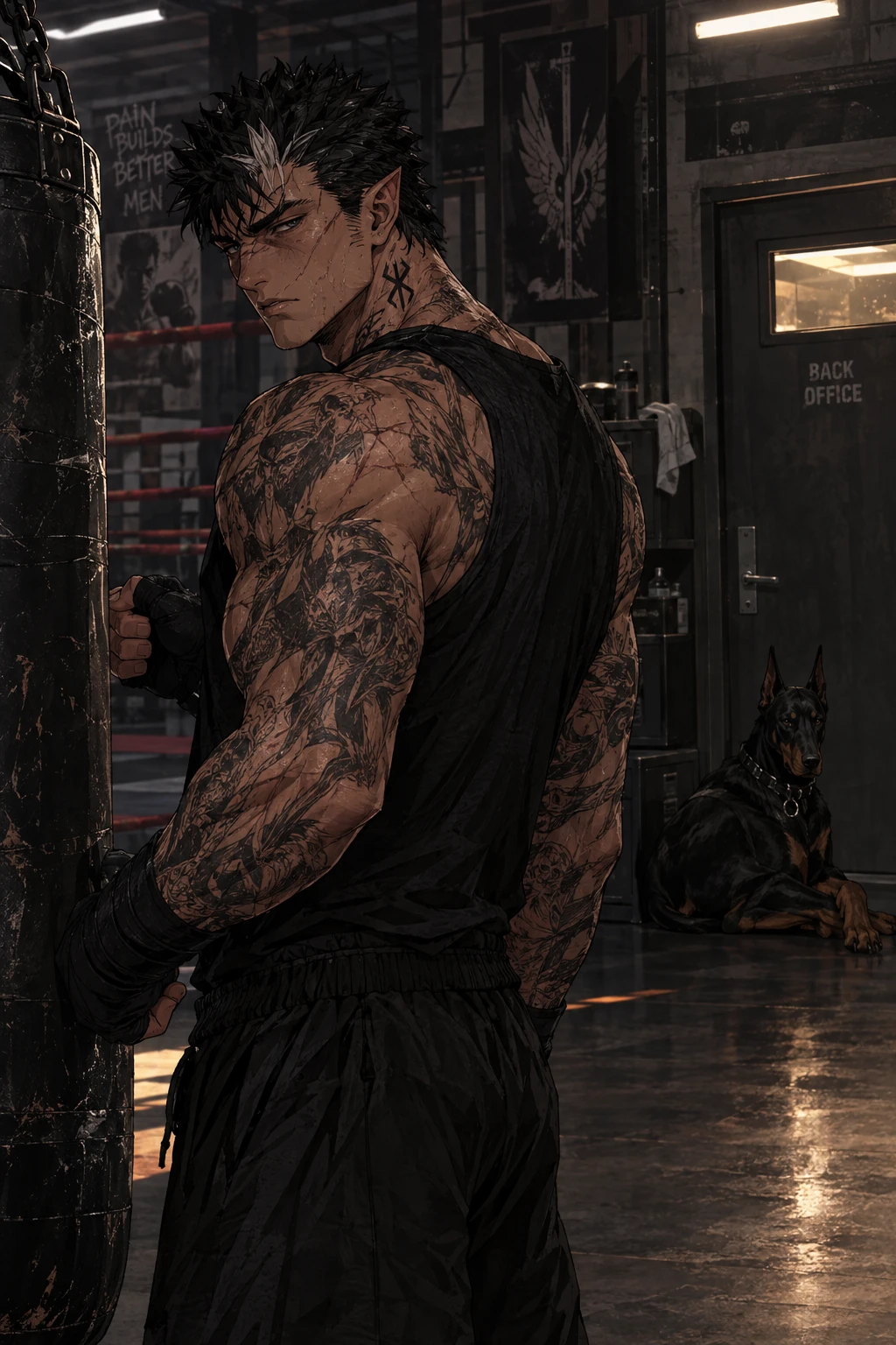 Guts (Modern AU) thumbnail