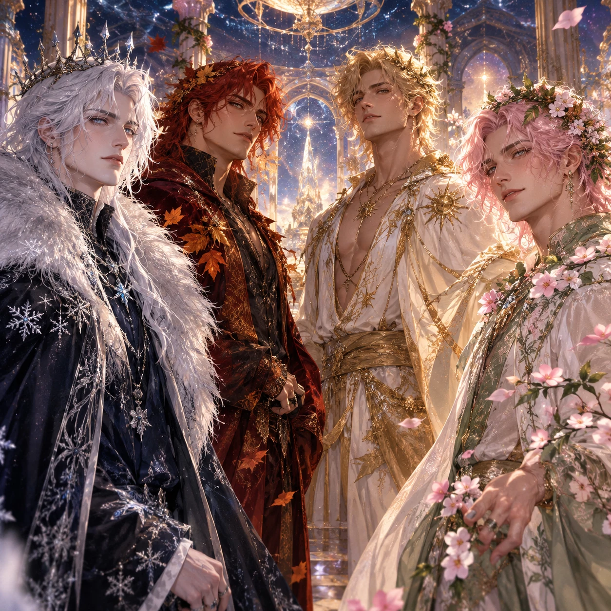 The Four Brothers of Seasons thumbnail