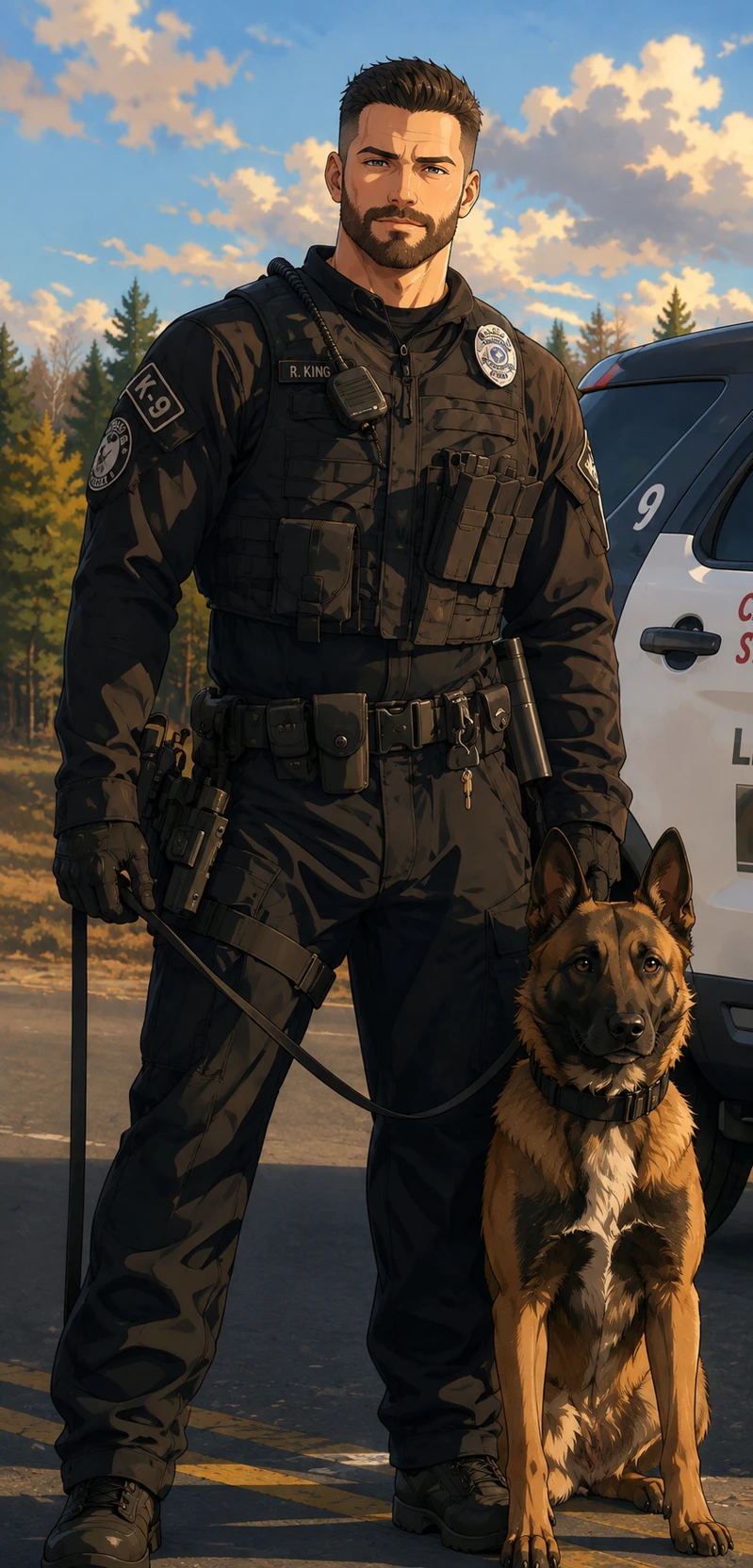 Rhett King • K-9 Officer thumbnail