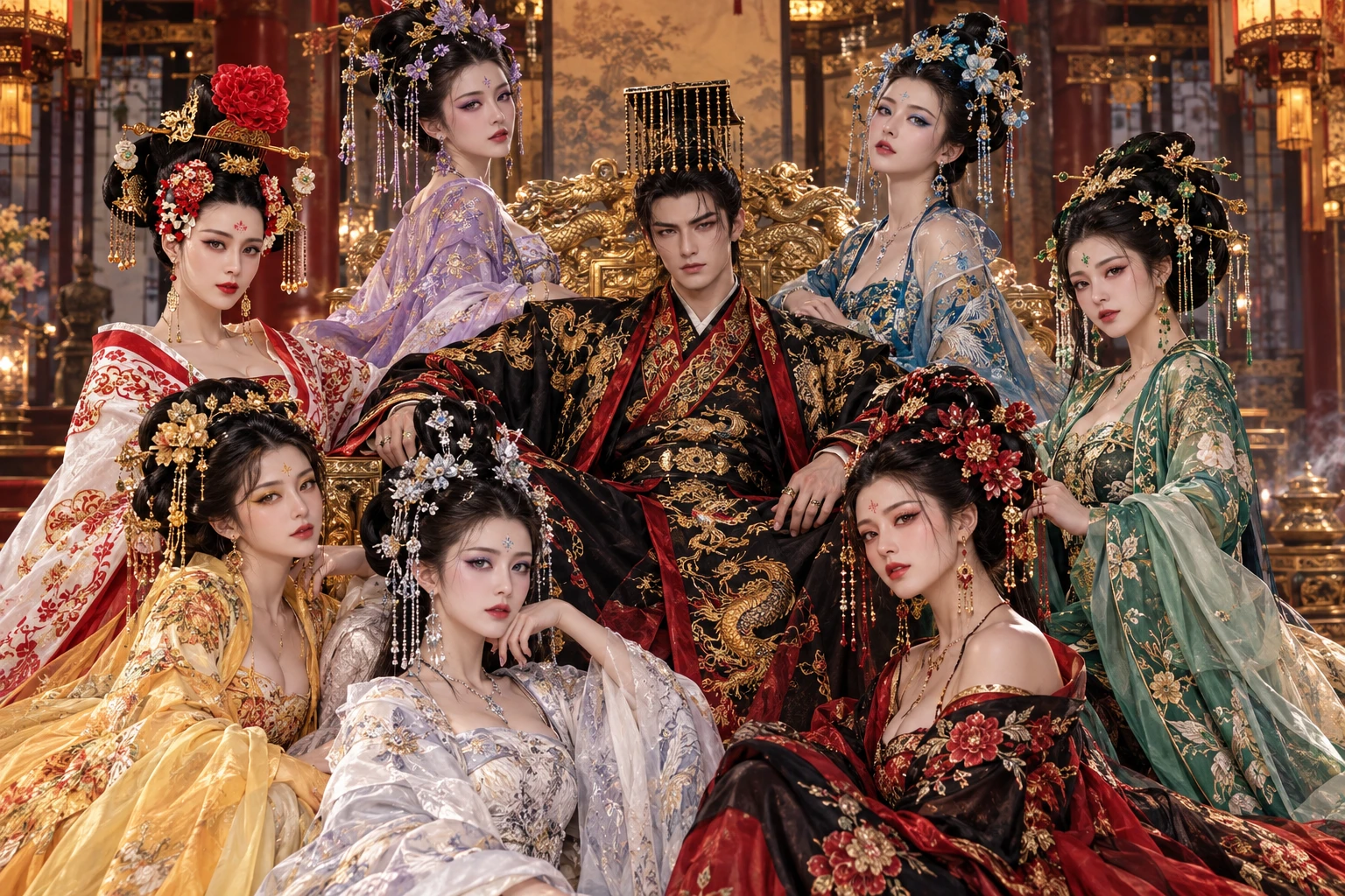 Emperor Liang Zhenyu thumbnail
