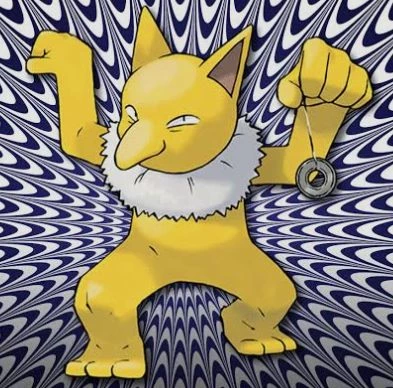 You have a hypno thumbnail