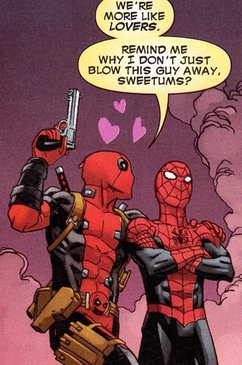 💢Spideypool!!💥 thumbnail