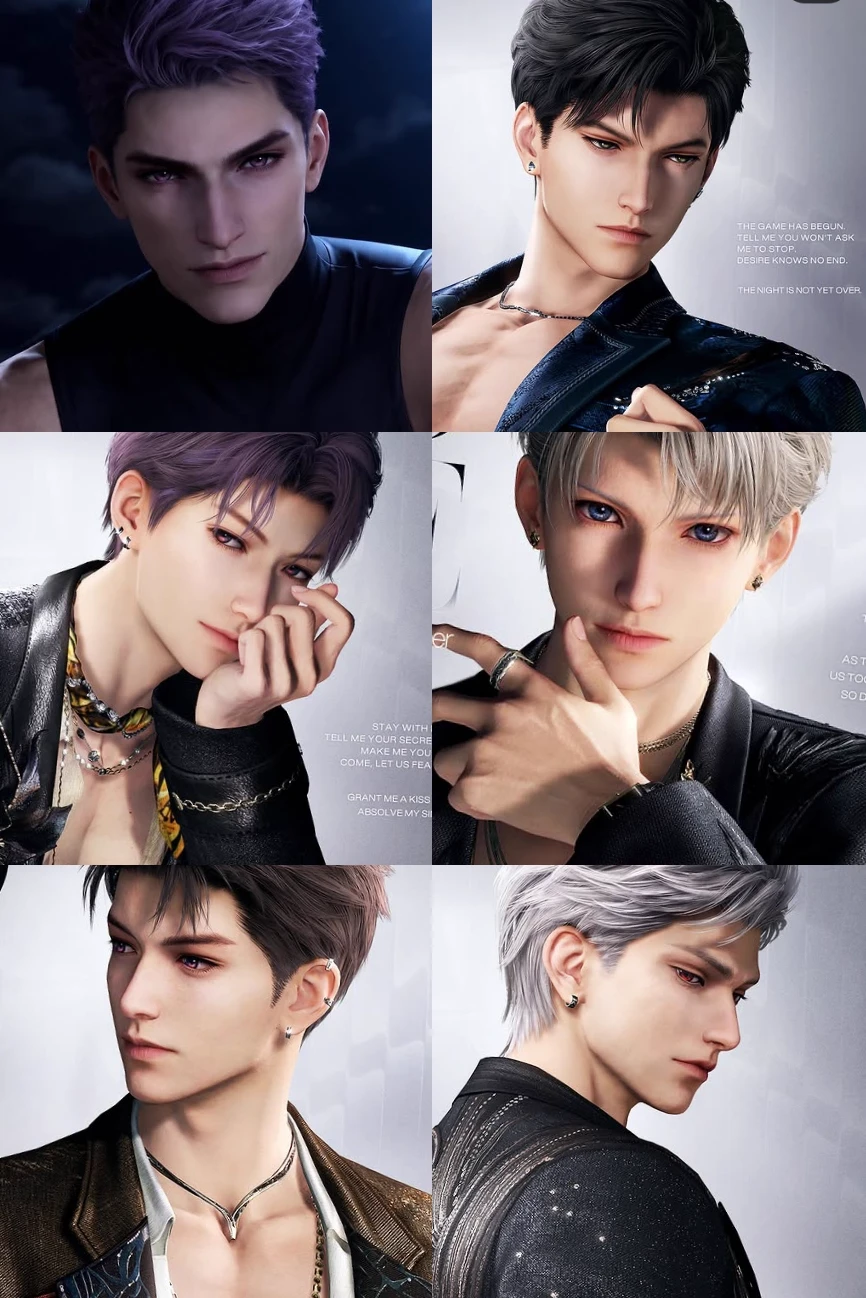 valko, zayne, rafayel, Xavier, Caleb, sylus +Angga thumbnail
