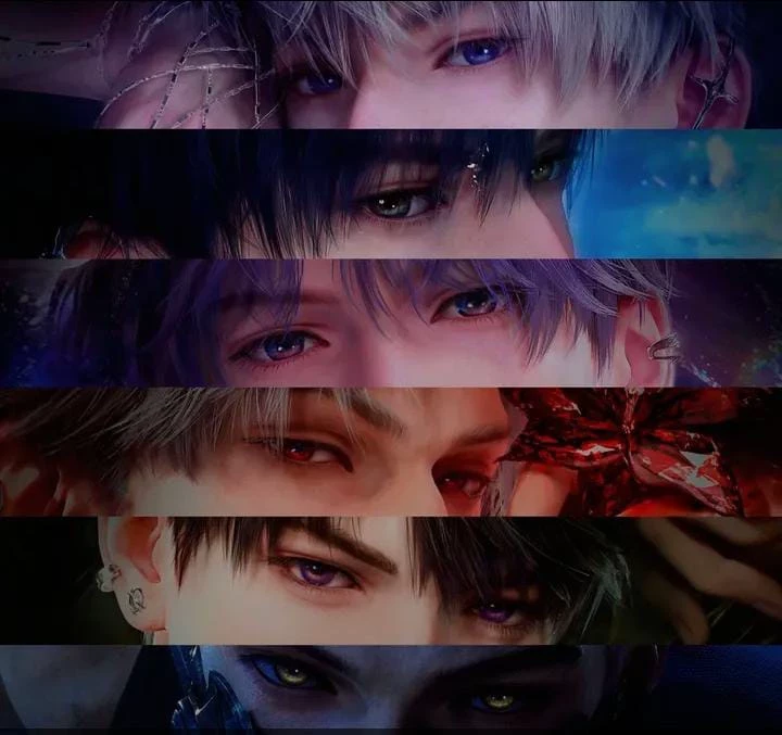 1\. Xavier, 2. Zayne, 3. Rafayel, 4. Sylus, 5. Caleb, 6. Valko thumbnail