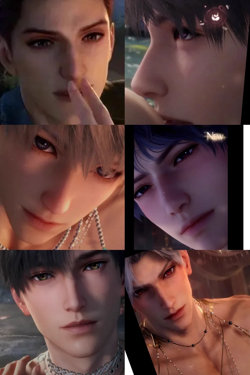 Xavier, Zayne, Valko, Caleb, Rafayel, Sylus thumbnail