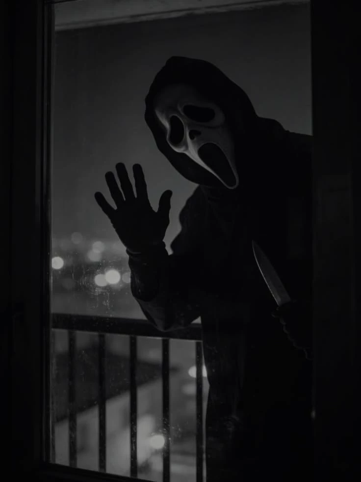 ghost face thumbnail