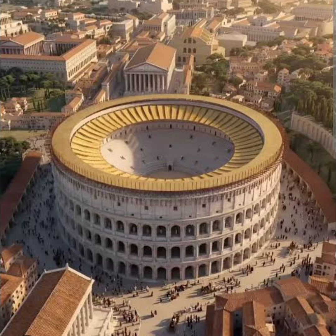 Van Kleinius coliseum in Rome thumbnail
