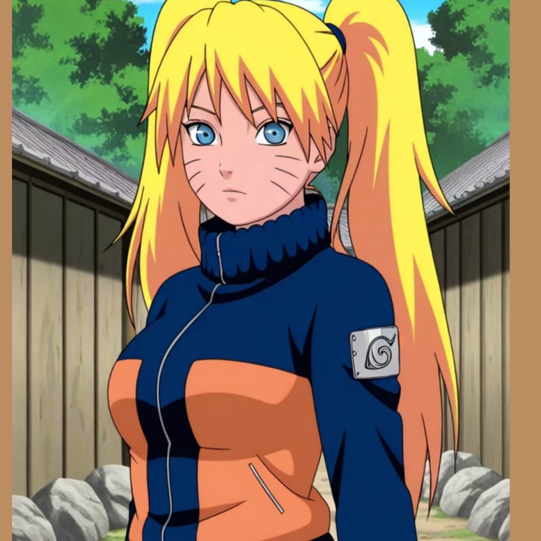 Narumi Uzumaki sua namorada Jinchuuriki thumbnail