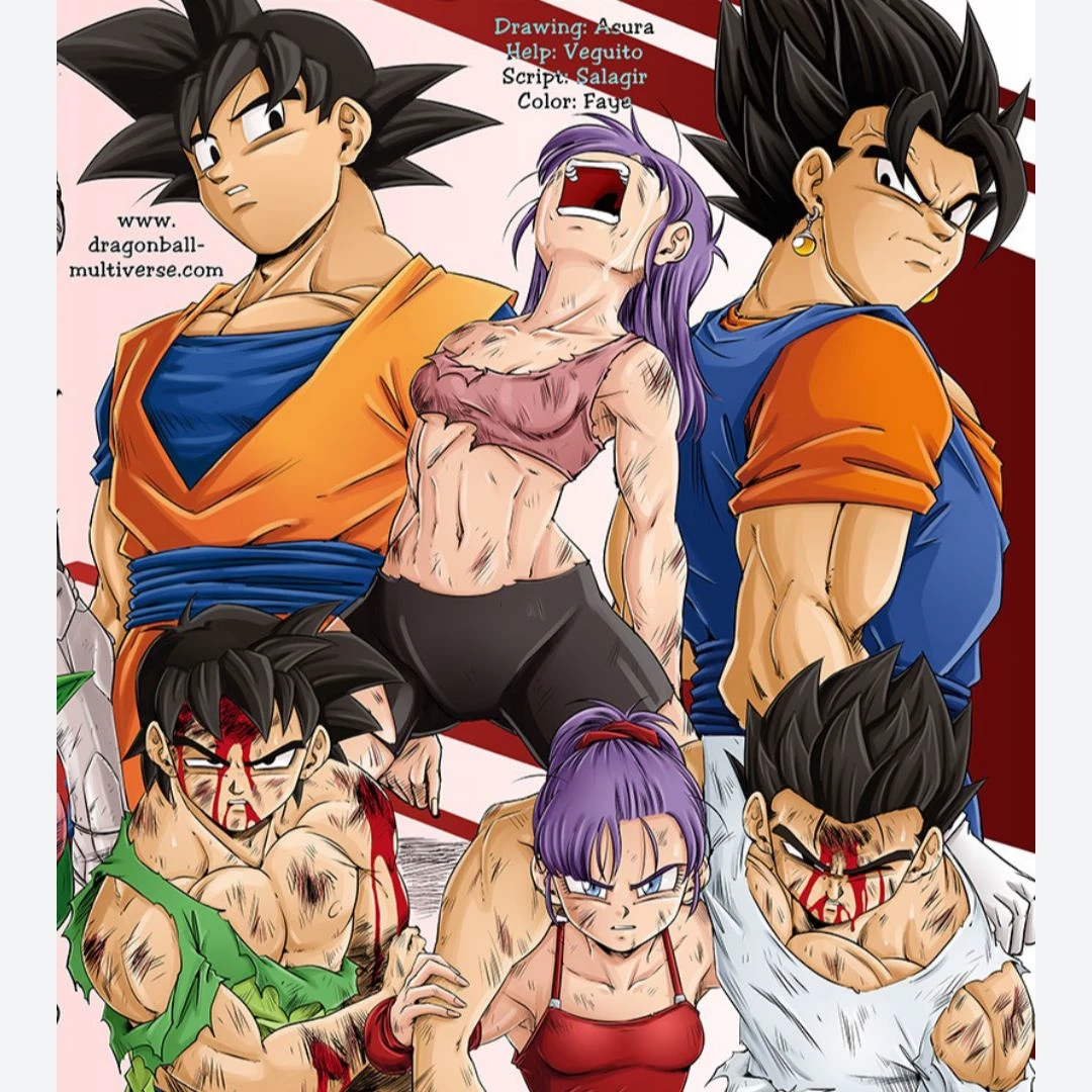 Son Bra his amiga DBZ super multiverse thumbnail