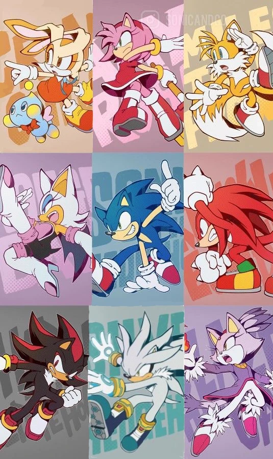 •★Sonic Team! thumbnail