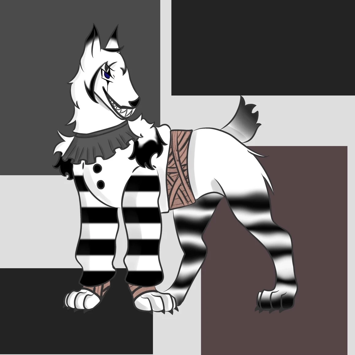 Laughling Jack Dog thumbnail